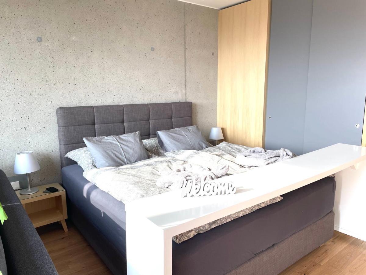 *Brandnew* Modernes Apartment In Den Weinbergen Mit Pool Und Sauna Spielfeld Buitenkant foto